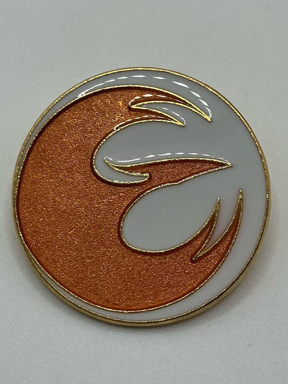 DISNEY STAR WARS REBEL STARBIRD LOGO COLLECTIBLE PIN